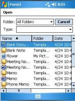 .Net CompactFramework OpenFileDialog