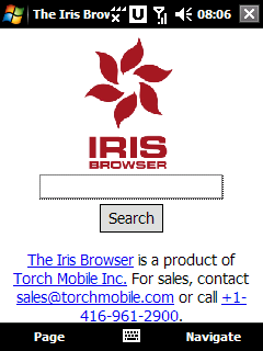 irisbrowserstart